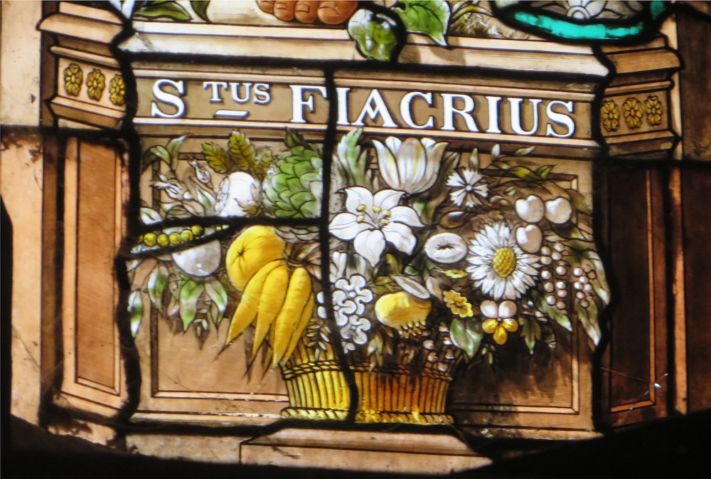 Cartouche Saint Fiacre